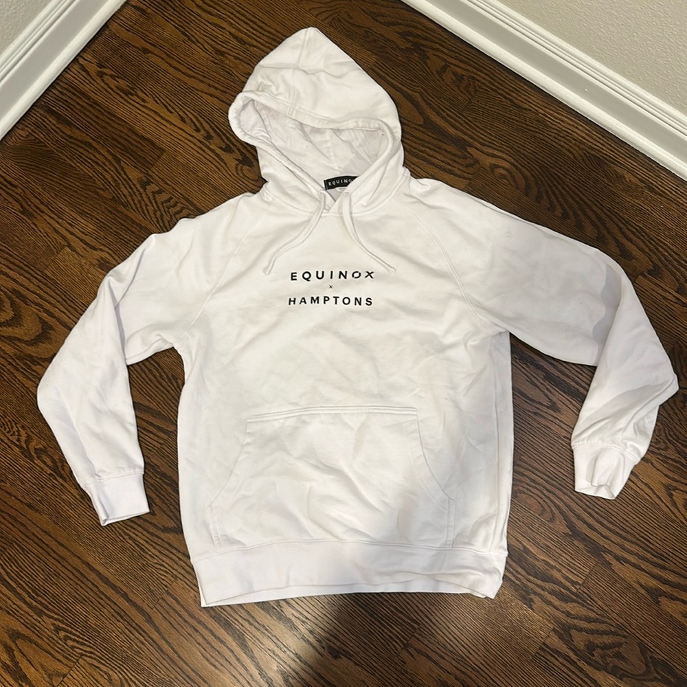 Equinox x Hamptons hoodie